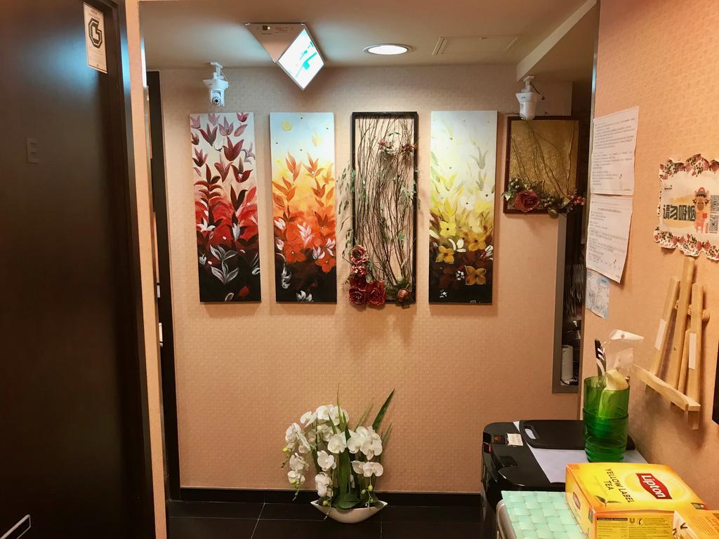 Bloomy Hotel Hong Kong Bagian luar foto